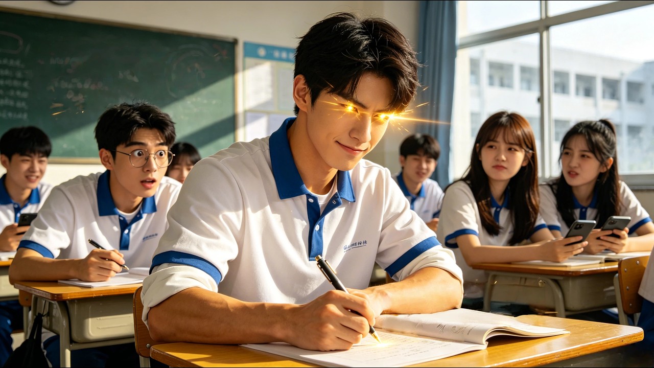 【FULL】A Loser Student Get a Study System,Became the National Top Scorer,just for a Beauty!#minidrama