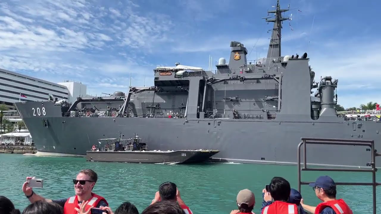 FCU ride at Navy@Vivo event (Part 1) — 23 Nov 2025