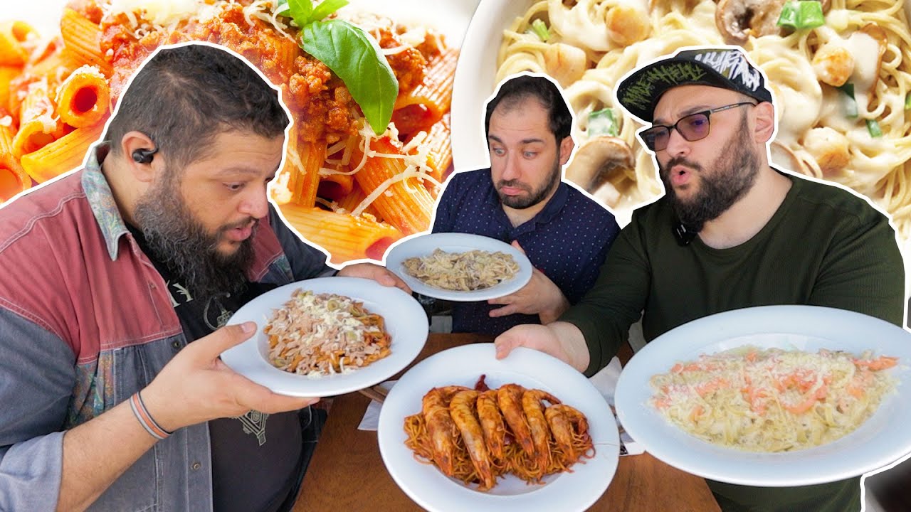 Un Bar &agrave; P&acirc;tes &agrave; Tunis ! 🍝 (Ft. Mehdi Bachtarzi) tout &agrave; fait Hedha howa !