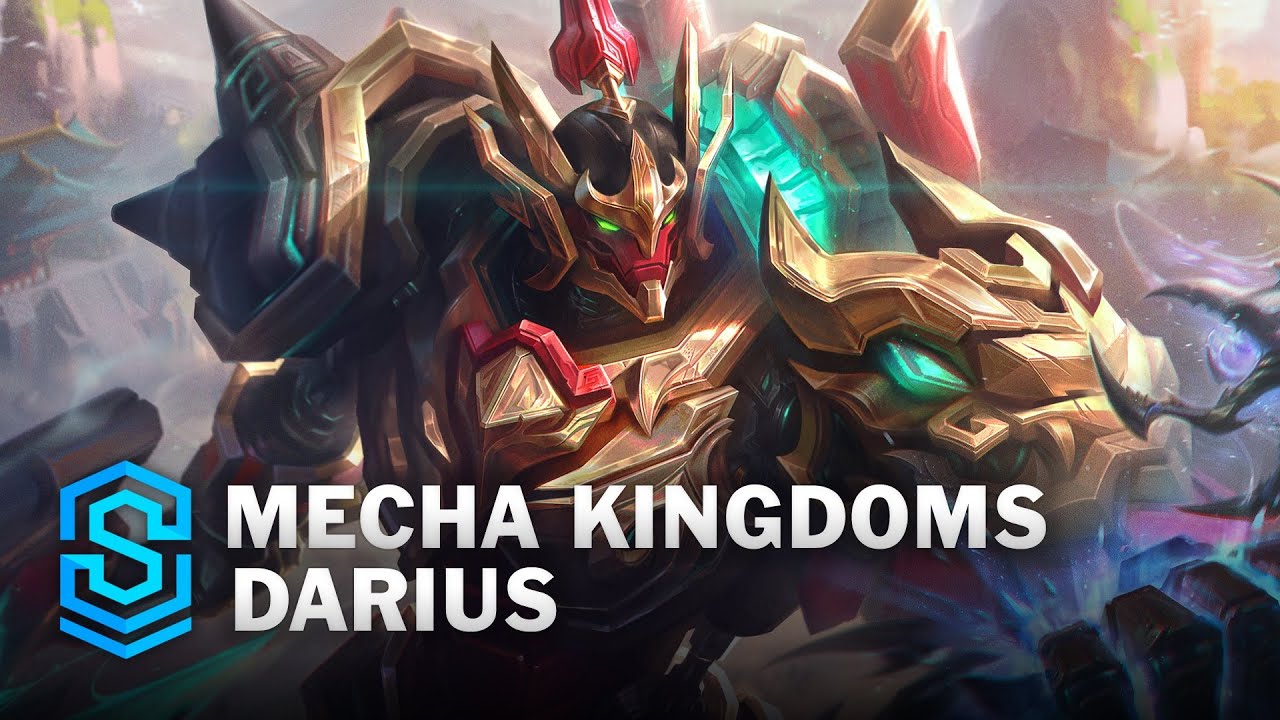 Mecha Kingdoms Darius Skin Spotlight - League of Legends