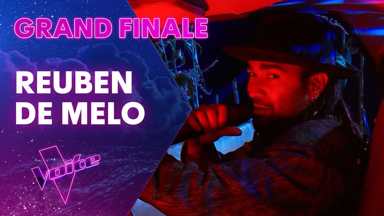 Reuben De Melo Sings The Animals House Of The Rising Sun | The Grand Finale | The Voice Australia
