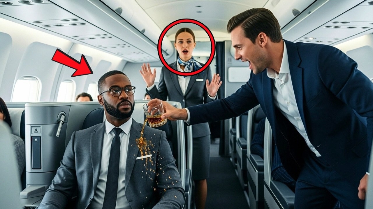 White Passenger Spills Drink on Black Lawyer — The Court Order Arrives Before Landing