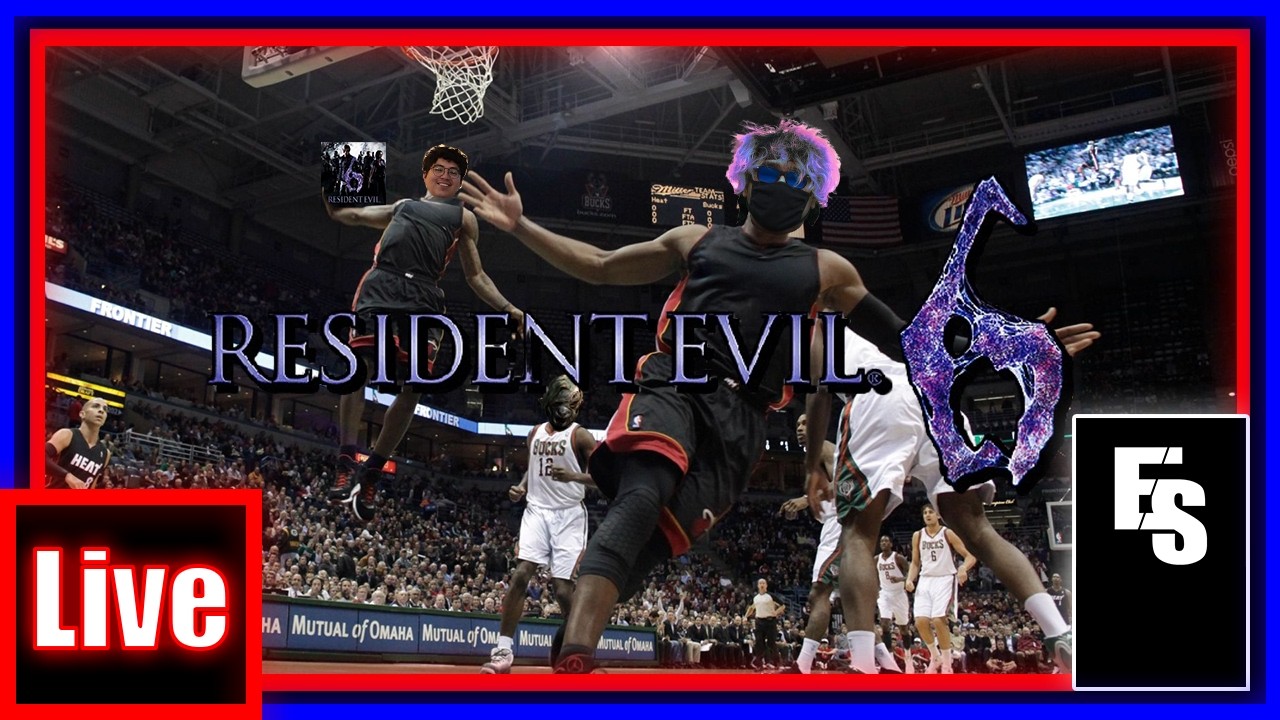 [RE6] We Are So Back - Playing RE6 All Night W/ @EsIkari Before Requiem Playthrough