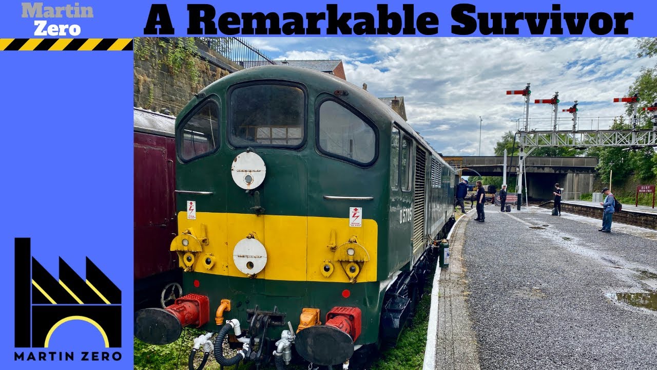 The Last of its kind. Class 28 Metrovick Co Bo Diesel Locomotive.