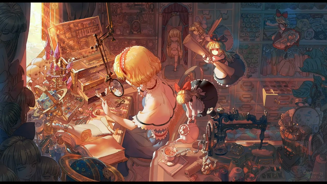 【東方自作アレンジ】 Alice In The World 【人形裁判】