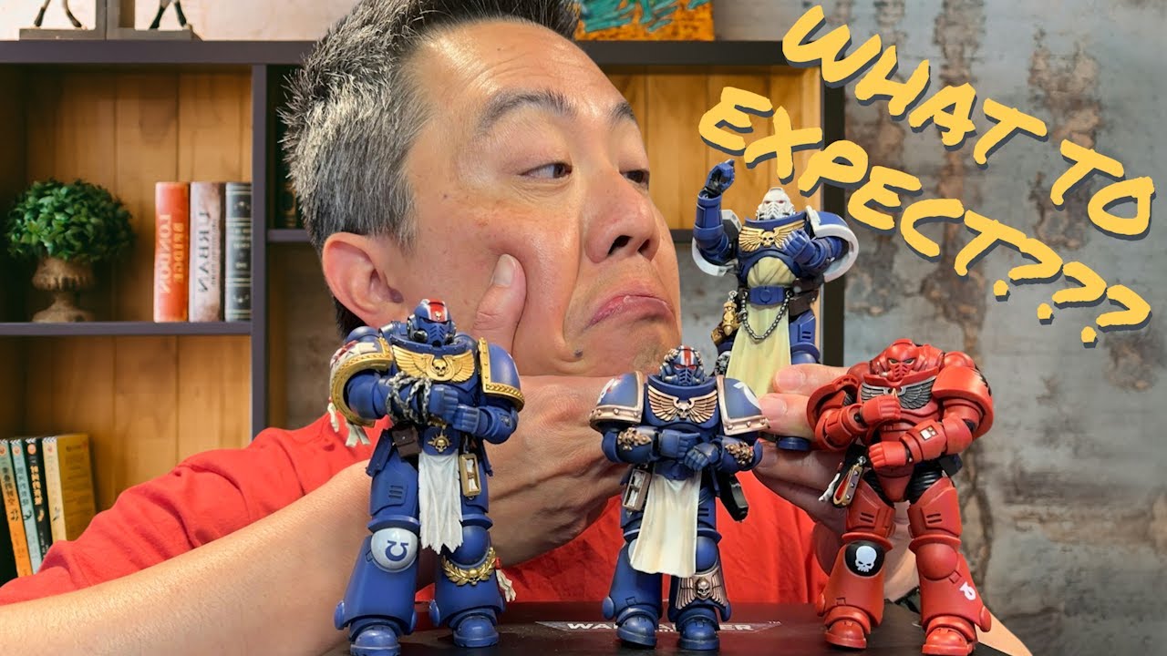 Чего ожидать новым коллекционерам фигурок Warhammer 40K и Horus Heresy от JoyToy
