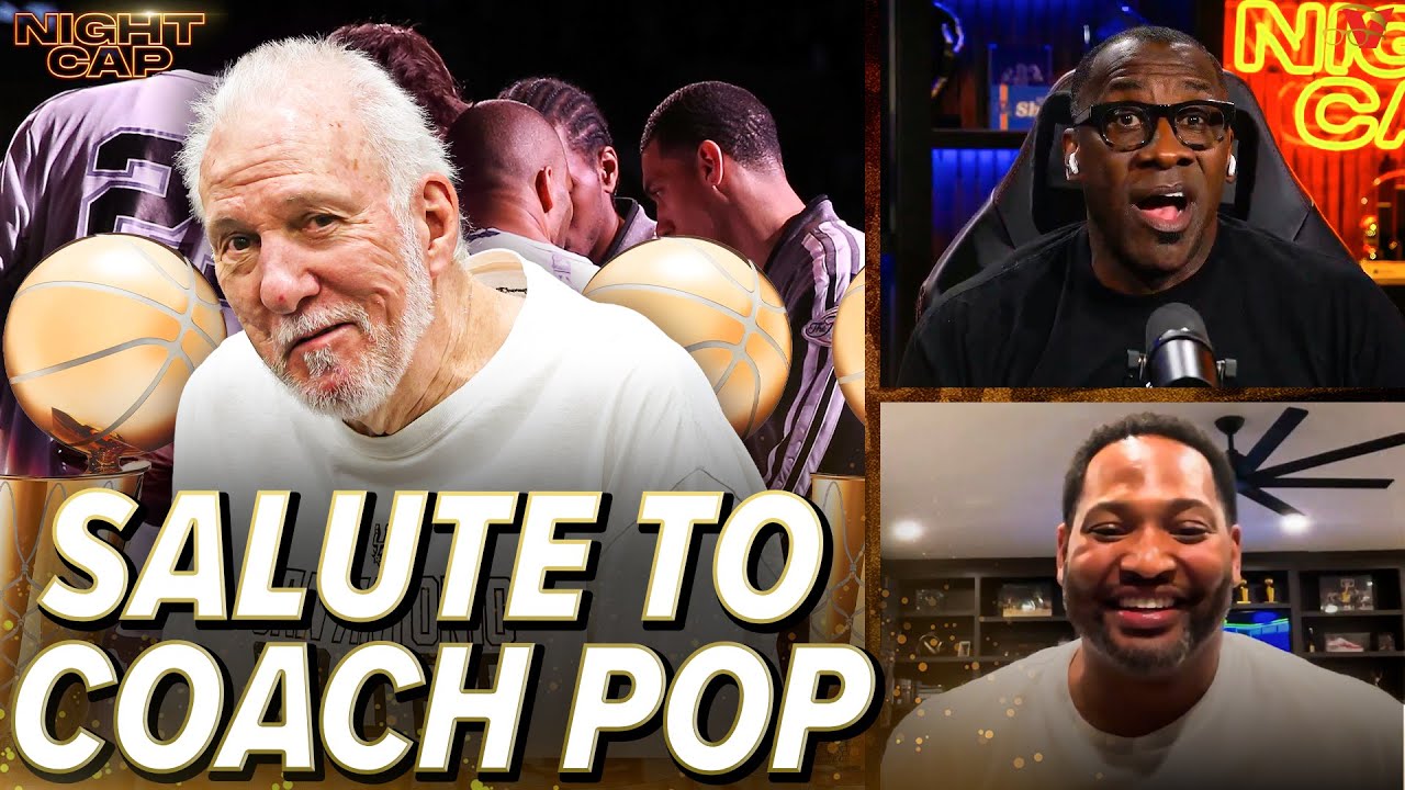 Gregg Popovich Era Ends! Big Shot Rob Reflects with Shannon & Ocho On The Spurs Legend | Nightcap