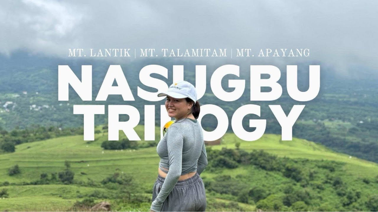 NASUGBU TRILOGY in 1 Day! (Mt. Lantik, Talamitam & Apayang)