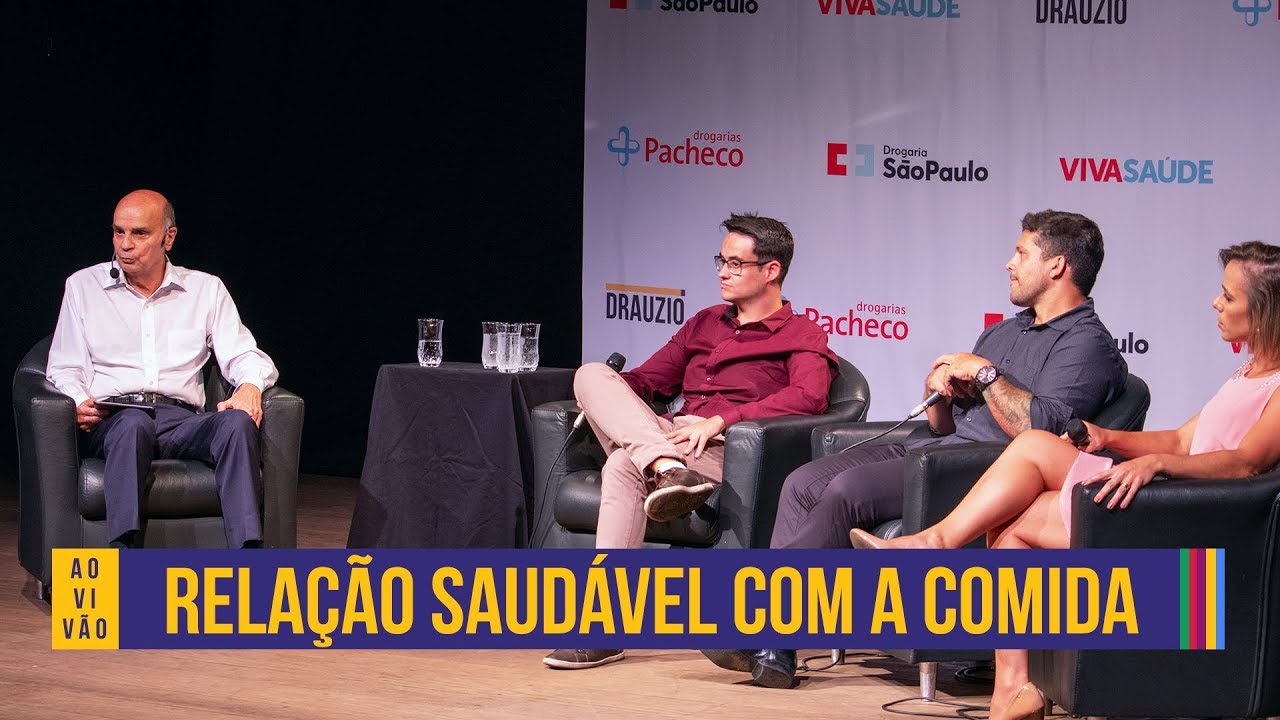 Alimentação: como criar uma relação saudável com a comida | Ao Vivão #17