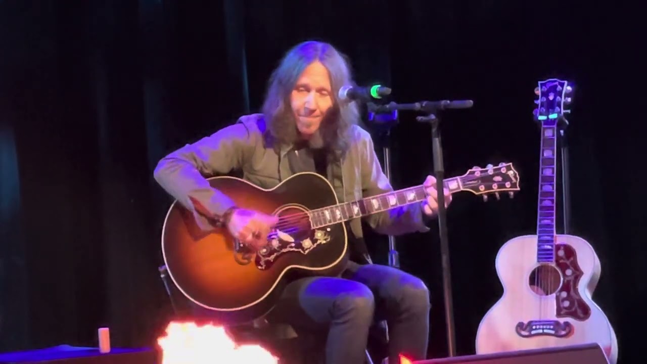 Charlie Starr with “Ain’t Got The Blues” at the Campfire Session on KTBAS Med III, Aug 2023