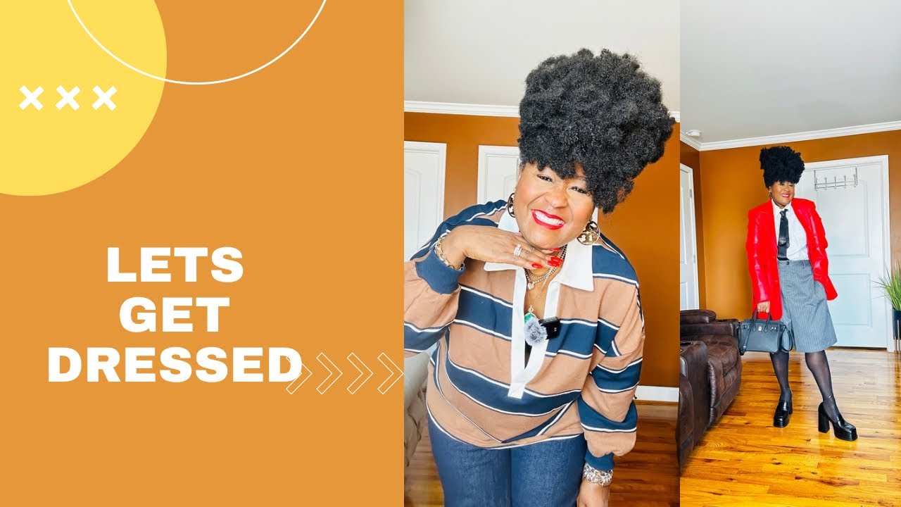 What I wore!! Quick and easy getting dressed options 