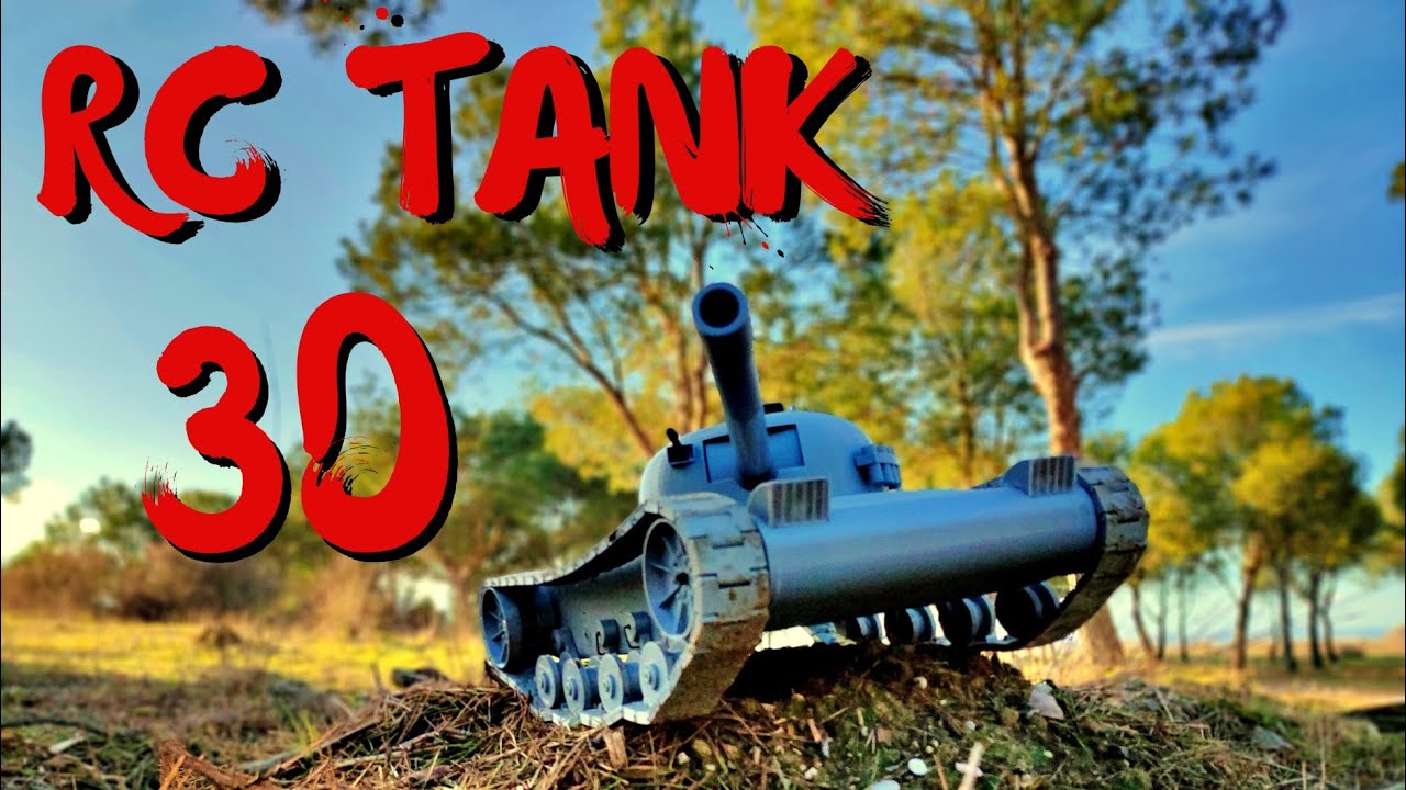 TANQUE IMPRESO 3D