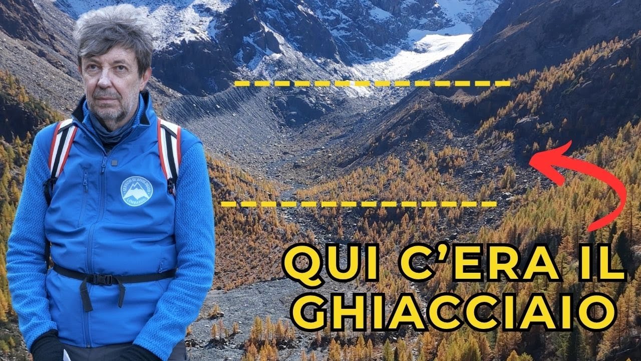 In 10 anni ha perso 400 metri di ghiaccio: ecco cosa ho visto di persona!