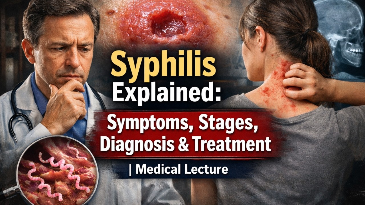 Syphilis Symptoms EXPLAINED: The STD That Can Fool Even Doctors!