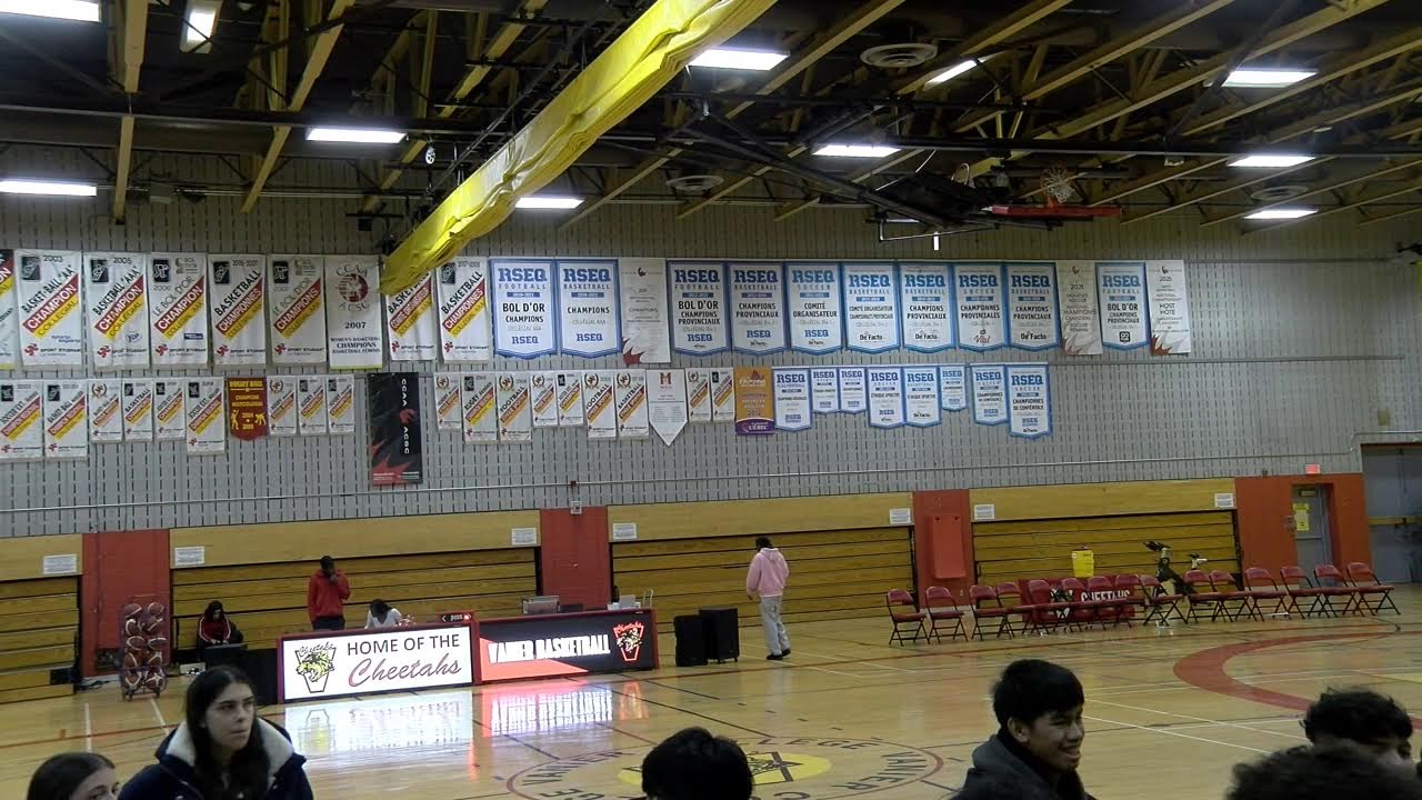 RSEQ Basketball feminin 🏀  Lennoxville @ Vanier [2026-01-09]