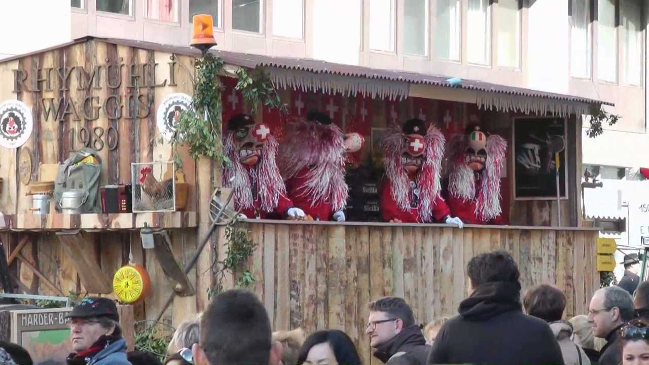 Basler Fasnacht 2012
