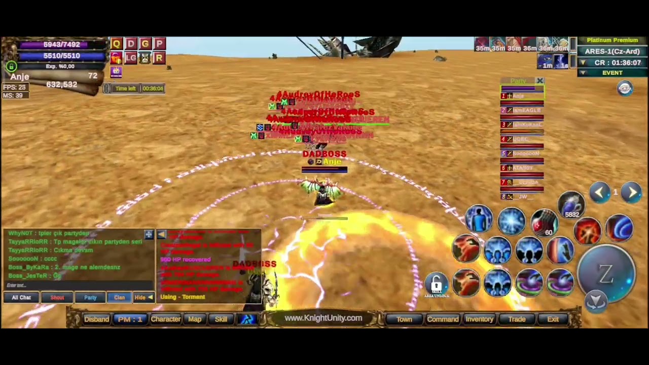 Anje Pk Movie New Series 2 (Knight Unity CSW - Çöl Ateşi)