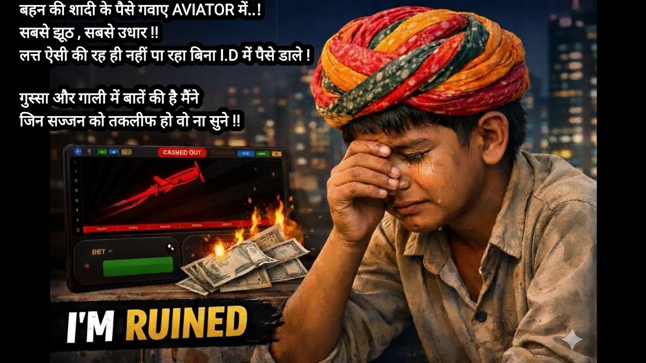 Aviator Game ने बना दिया झूठा | माँ से भी झूठ&hellip;मेरे गुस्से और डाट से किया जुआ छोड़ने का फैसला | Use 🎧