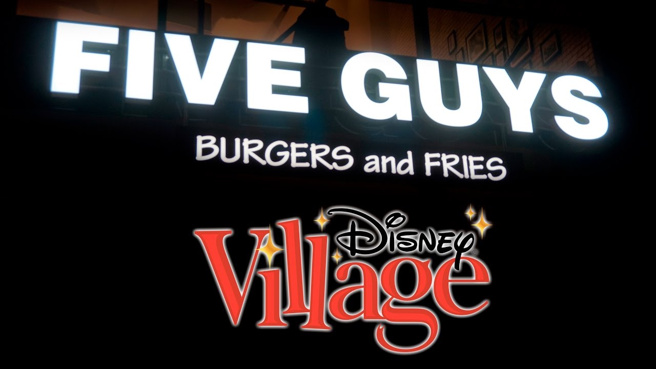 Five Guys Disney Village - Disneyland Paris