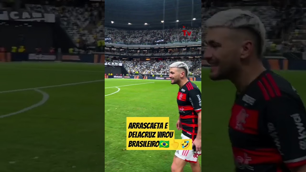👈🤣Uruguaios cheio de g&iacute;rias 🇧🇷🇺🇾#delacruz#arrascaeta #shots#naoflopa#flamengo#copadobrasi#fy#mengo