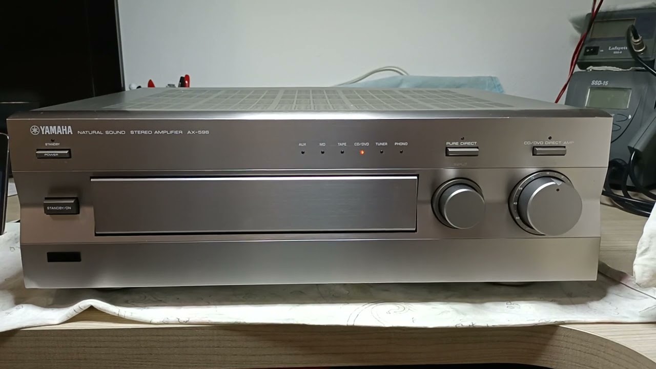 Yamaha AX596 Test e Prova funzionamento