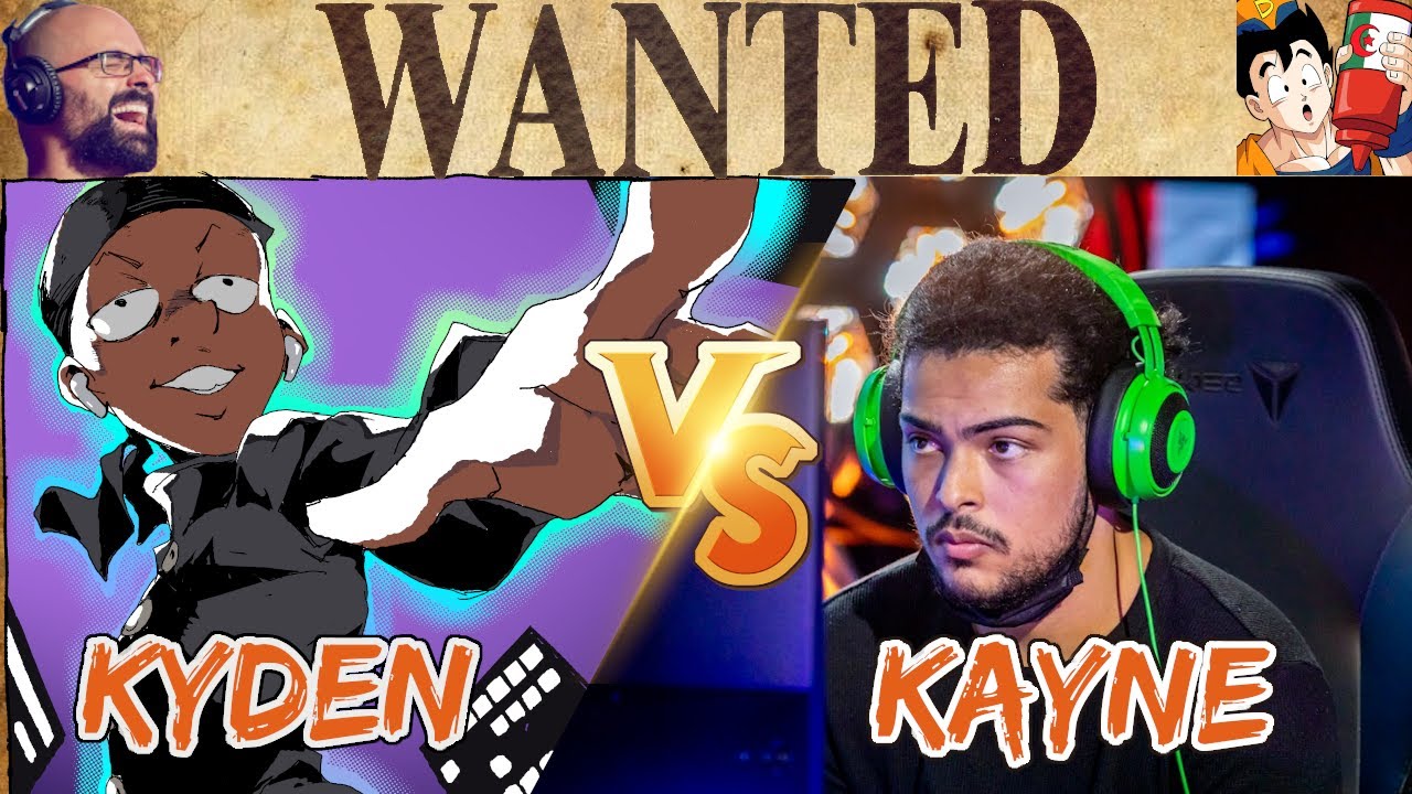 WILL KYDEN LEAVE AS A WINNER? VS KAYNE FT7 - WANTED DBFZ Ep75