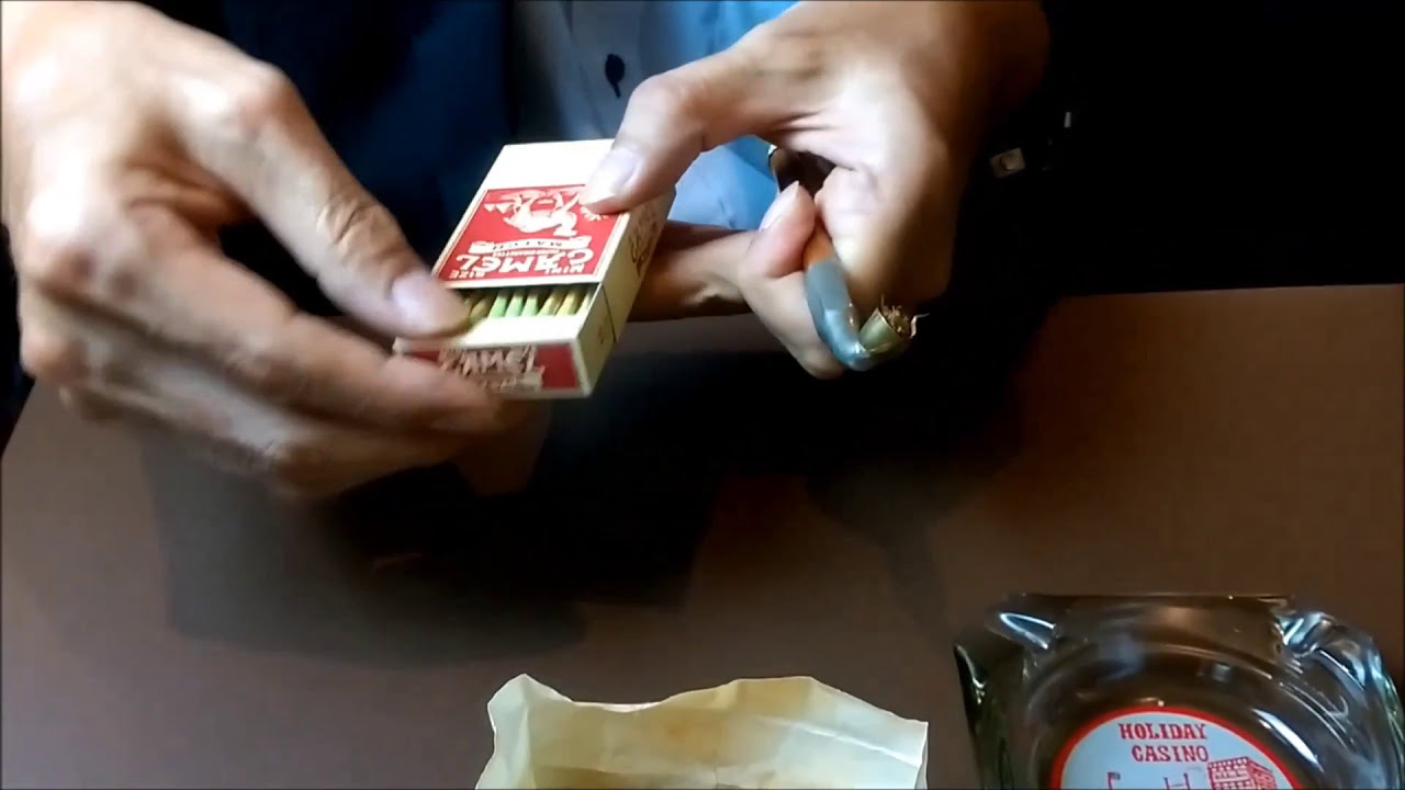 【Briquet】キセルの吸いかた