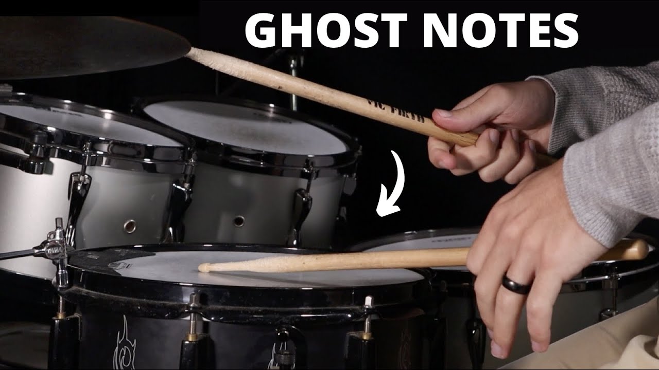 Struggling to Play Ghost Notes on the Drums? TRY THIS!
