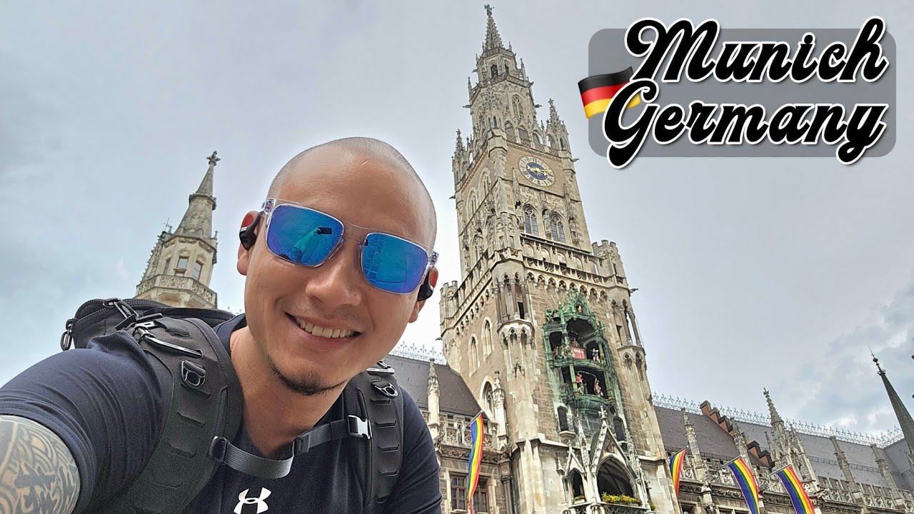 Three Days in Munich Germany #VLOG