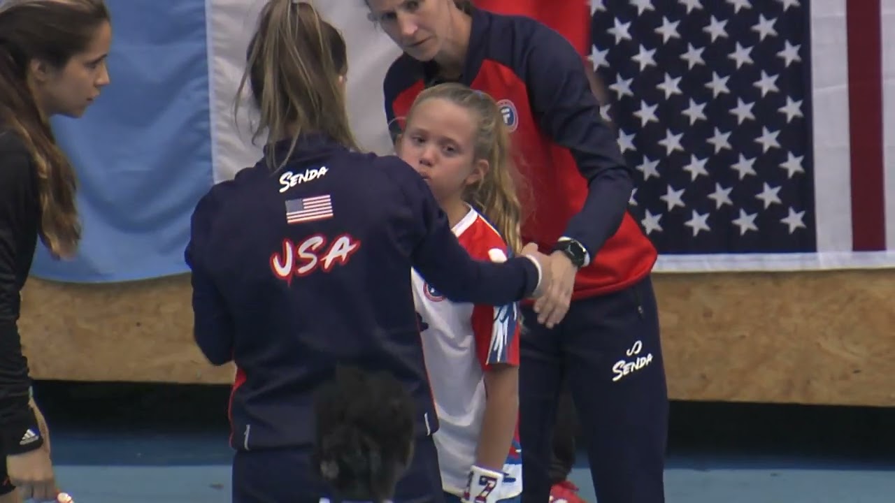 US Youth Futsal International Teams Girls 2012 vs Ferro Aug 12 2022