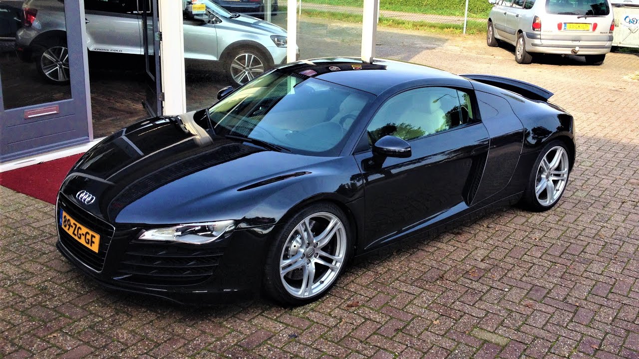 Your daily driver!! Audi R8 420HP V8 FSI R-tronic Review & Testdrive JMSpeedshop !
