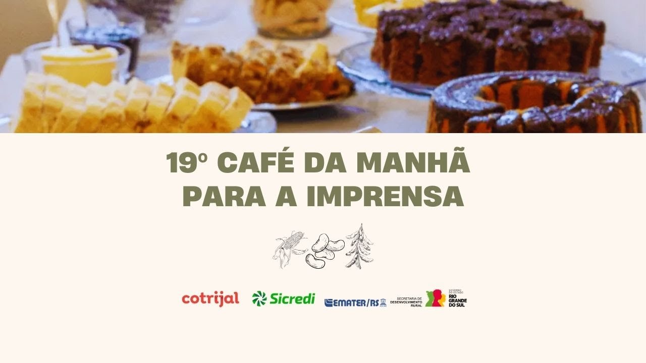 Café da Manhã para a Imprensa