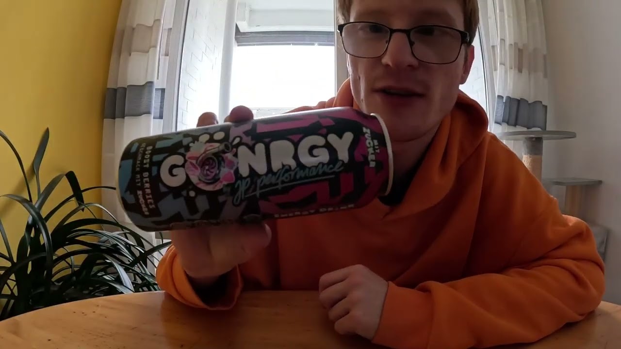 NEUE G&Ouml;NRGY SORTEN von MontanaBlack im Test 🔥 Schmecken Viva Fundarina & Boost Berries wirklich?!