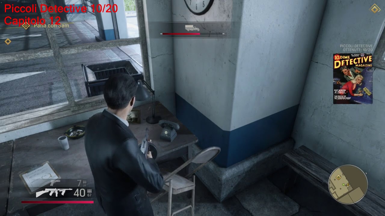 Mafia PS4 Trofeo 