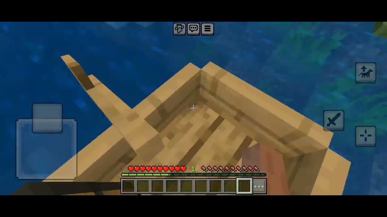 I deliver evey ice in Minecraft 