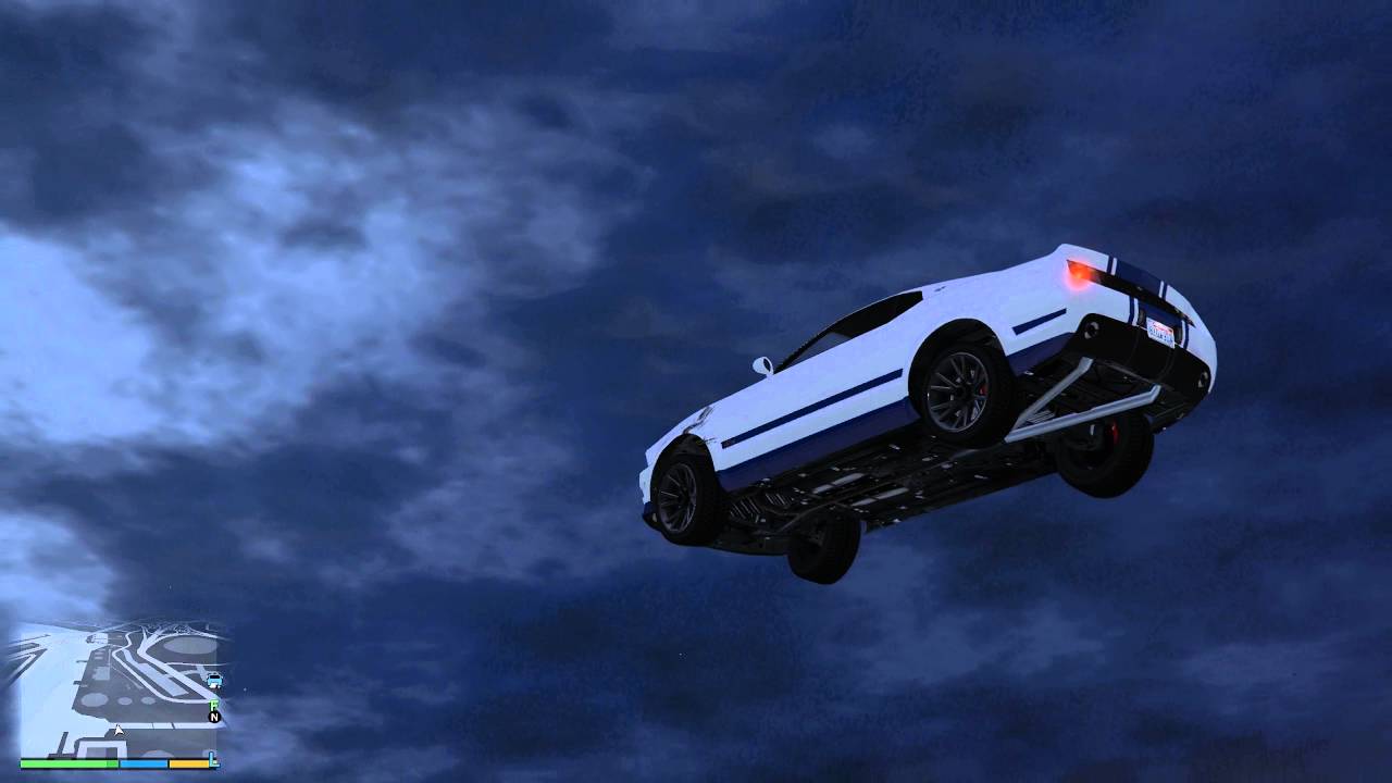 GTA 5 Stunt #22 + Map Location: Docks, North of the South Port of Los Santos