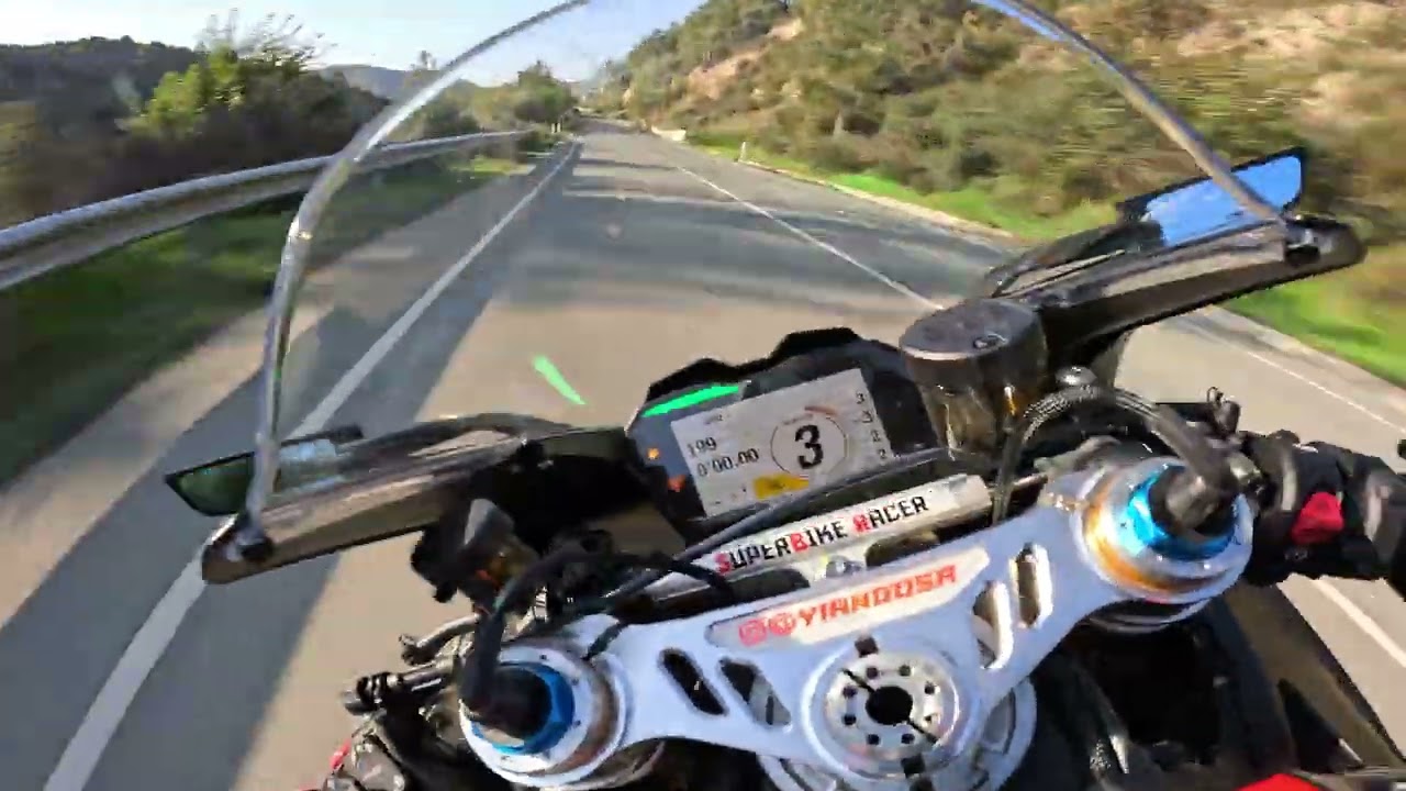 Ducati Panigale V4 Akrapovic Exhaust Raw Sound
