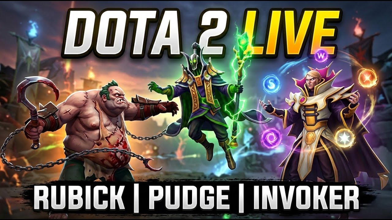 Chill Daily Dota 2 Sessions