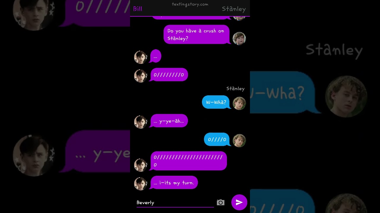 || Reddie texting story || pls this is my first video don't judge me :') ||