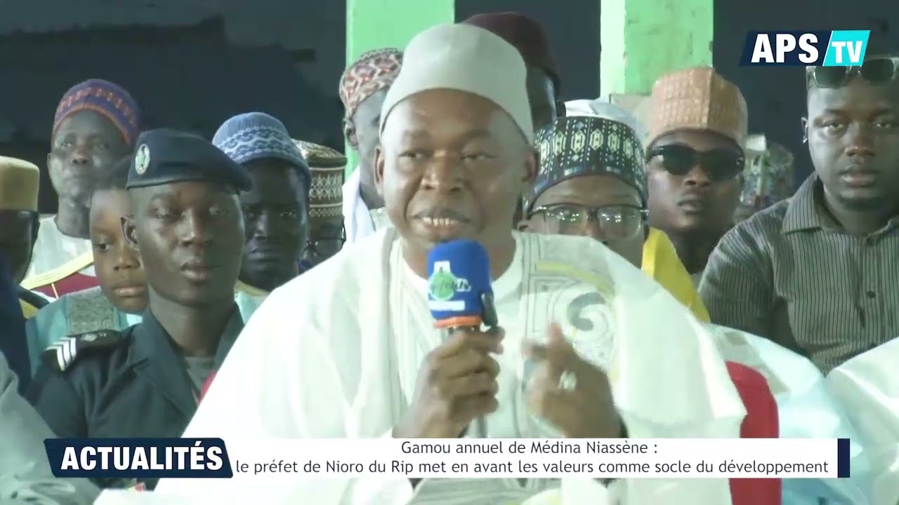 Gamou annuel de Médina Niassène : le préfet de Nioro du Rip met en avant les valeurs comme socle...