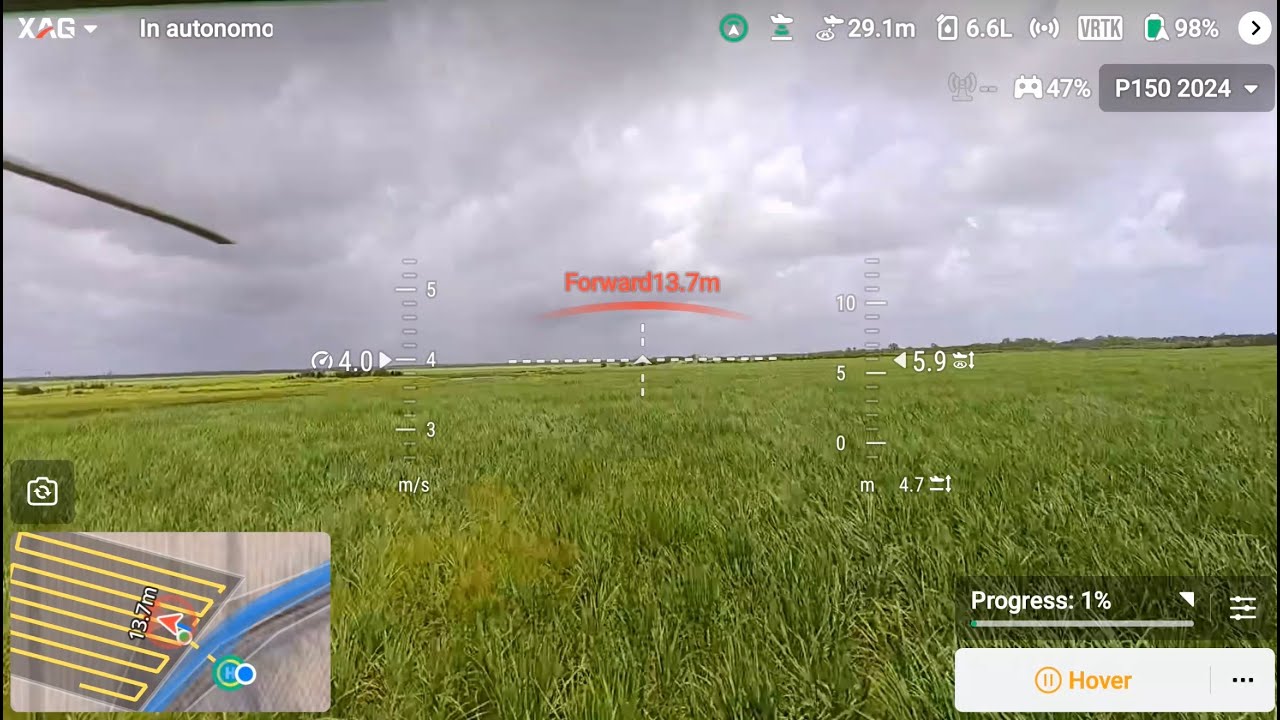 How simple the all new XAG P150 is to fly!