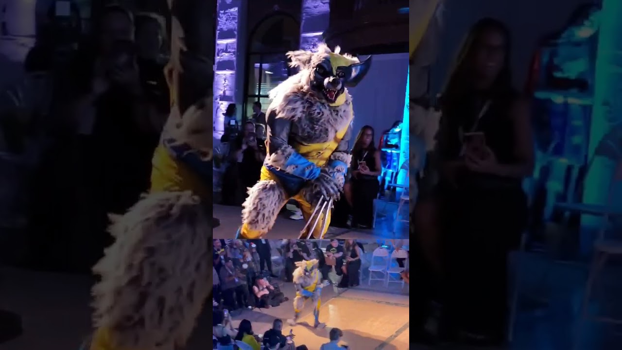 Fashion Runway Werewolf Wolverine 