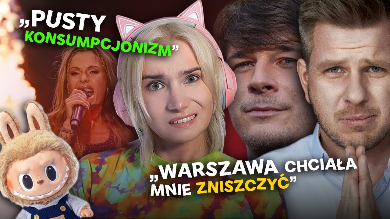 Filip Chajzer w podcaście Nawrockiego, Doda nienawidzi labubu