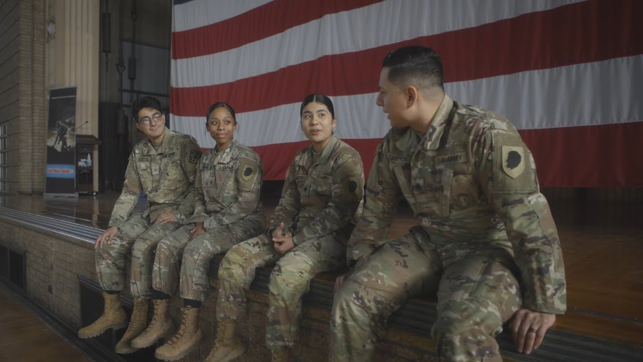 Have a Full-Time Civilian Job in the National Guard