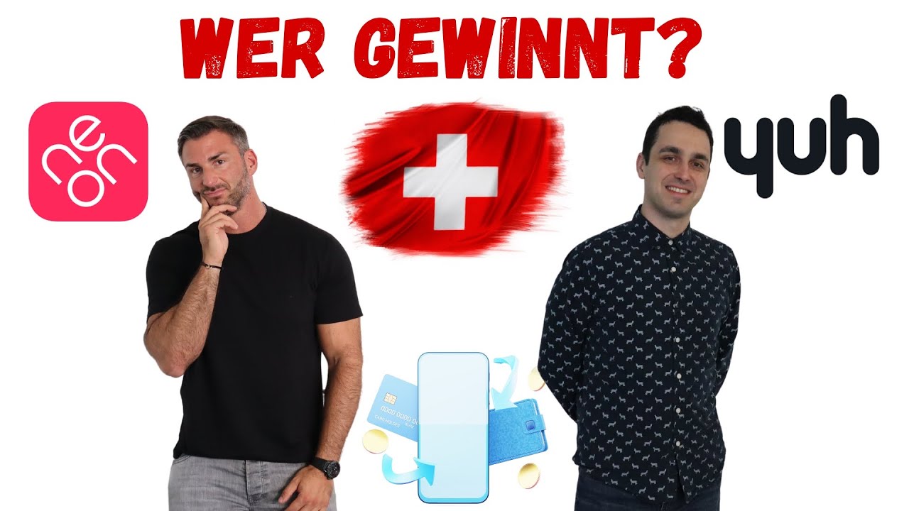 YUH oder NEON 🏧 - welche NEONBANK hat die Nase vorn? Welche Bank lohnt sich? Der grosse Vergleich🇨🇭