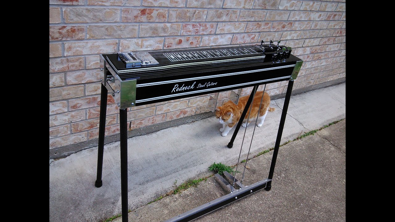 1 Building A Redneck Pedal Steel Guitar Part One The Cabinet