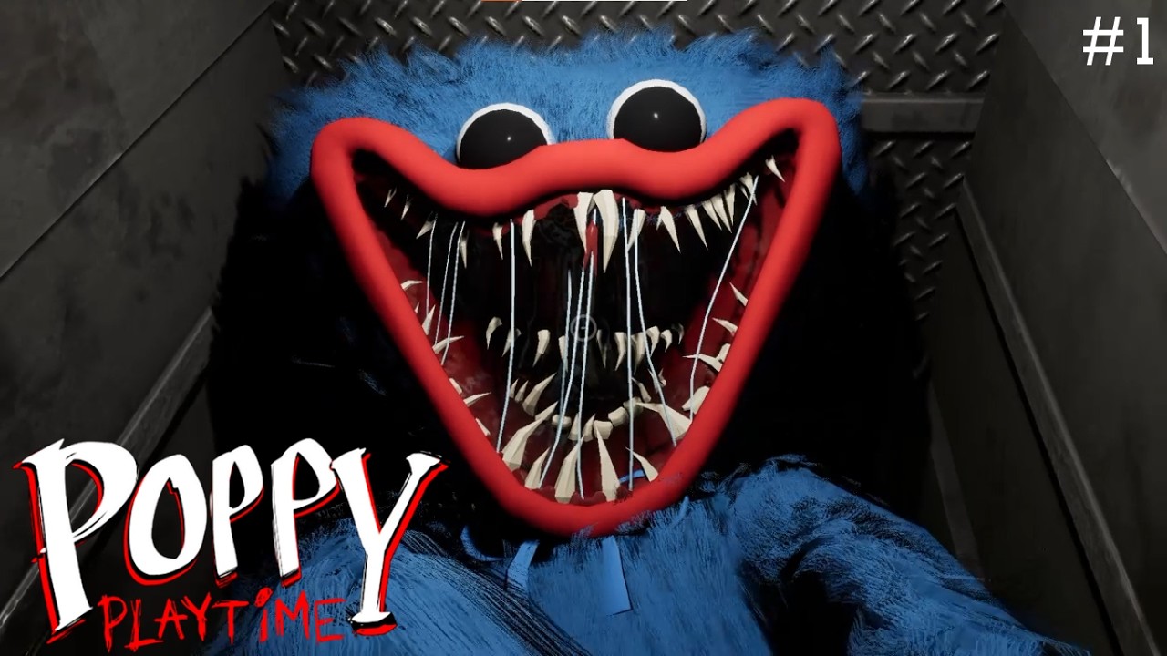 HUGGY WUGGY/ Poppy Playtime: Capitolo Uno #1 (ITA)