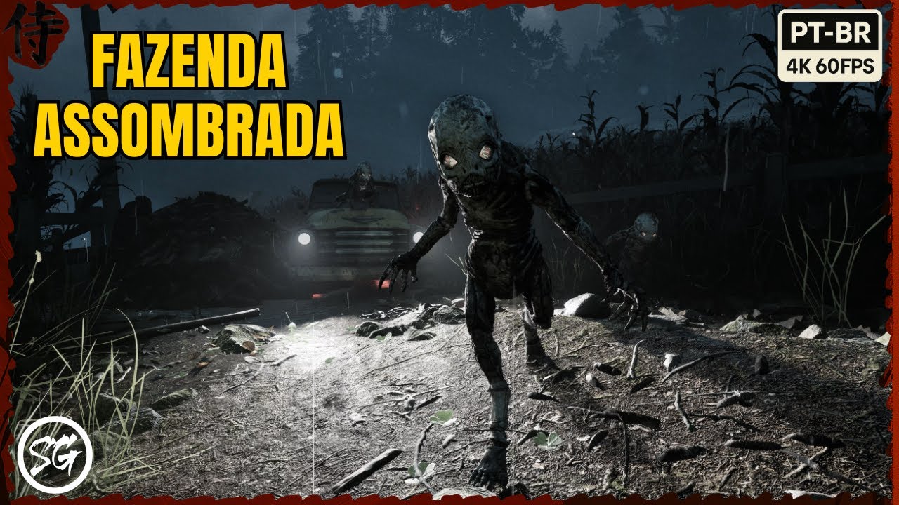 A.I.L.A #2– A Fazenda Rylstone ASSUSTADORA | Gameplay Terror PT-BR 4K60