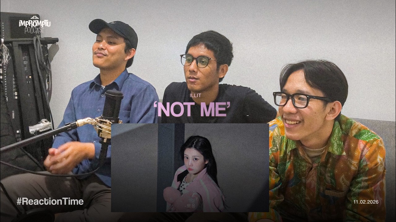 ILLIT - 'NOT ME’ (MV) #ReactionTime
