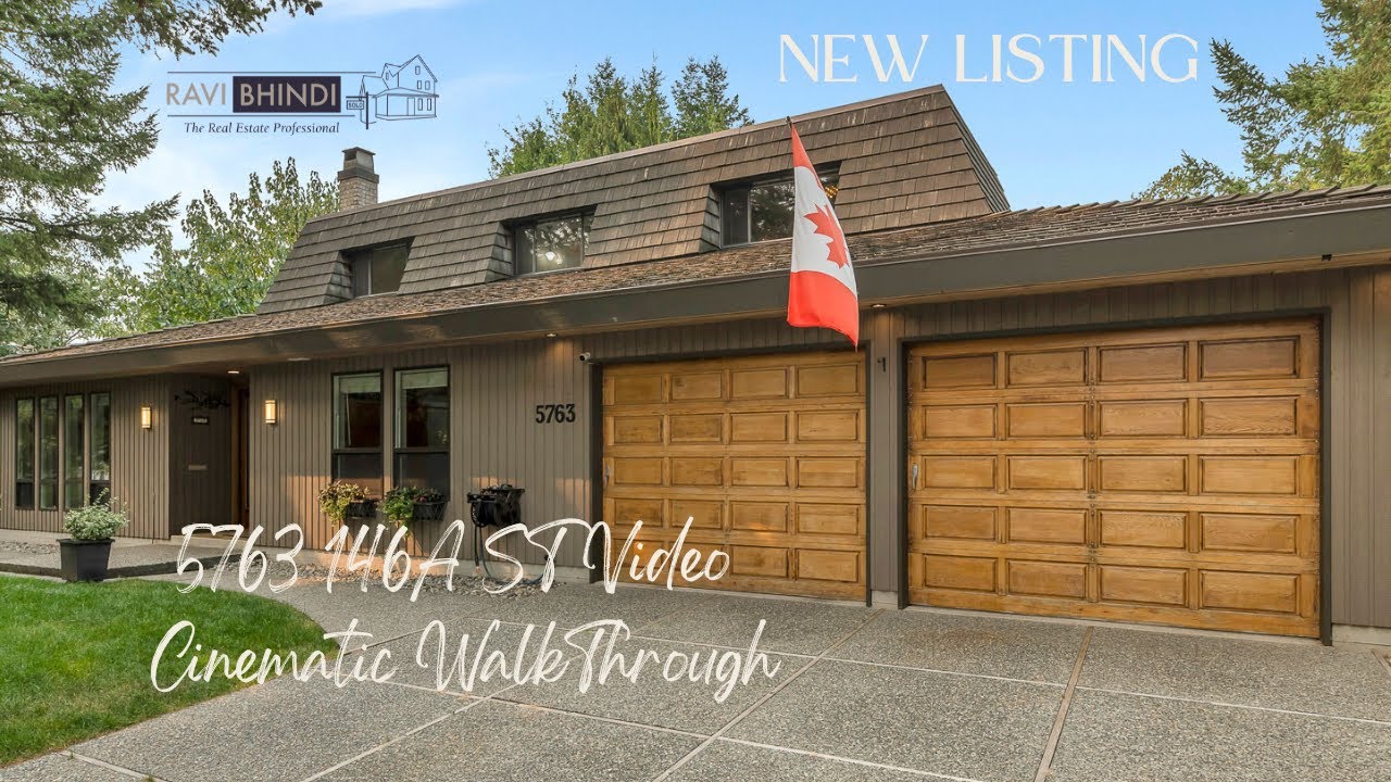 5763 146A Street, Surrey, BC - Cinematic Walkthrough